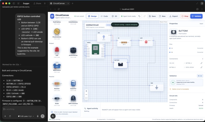 CircuitCanvas – screenshot 2