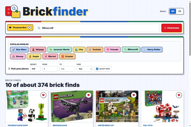 Brickfinder – screenshot 7