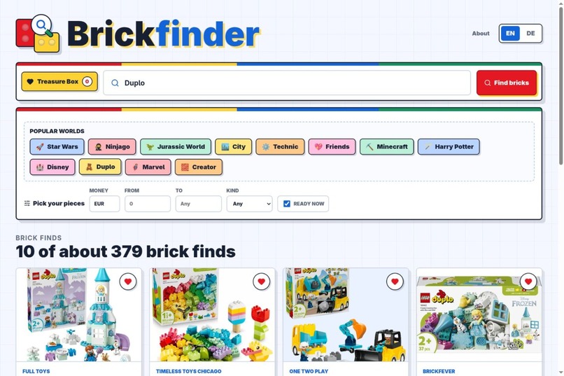  Brickfinder – screenshot 4