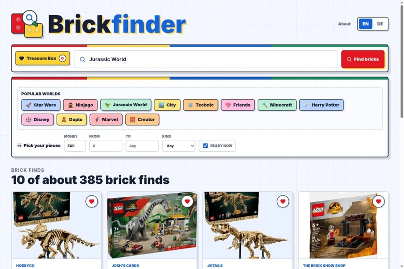  Brickfinder – screenshot 11