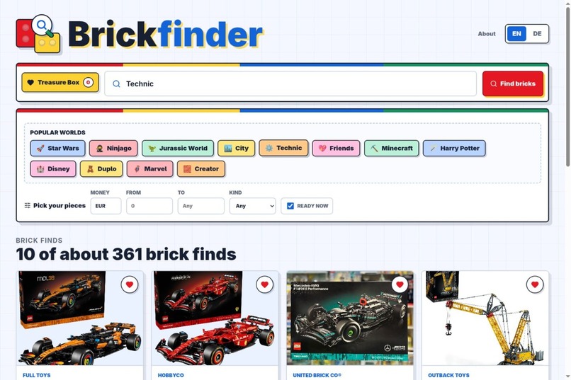  Brickfinder – screenshot 9