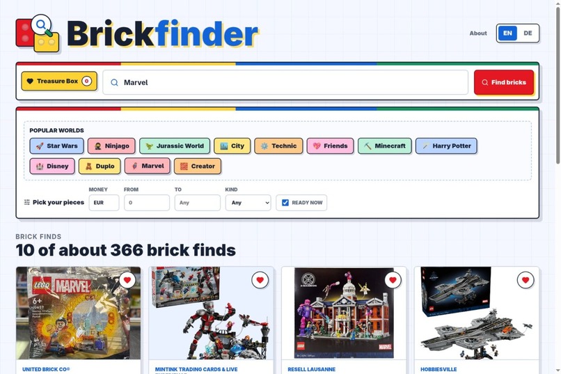  Brickfinder – screenshot 3