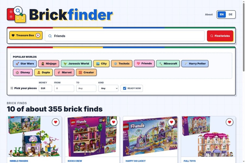  Brickfinder – screenshot 8