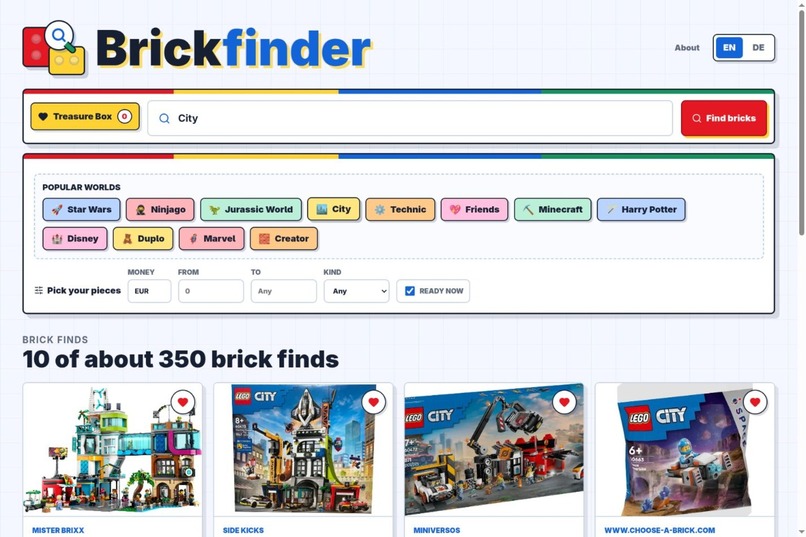  Brickfinder – screenshot 10