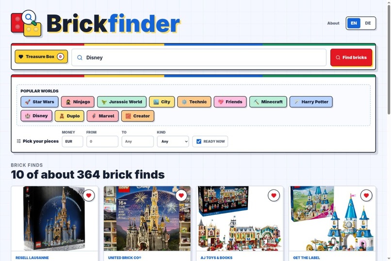  Brickfinder – screenshot 5