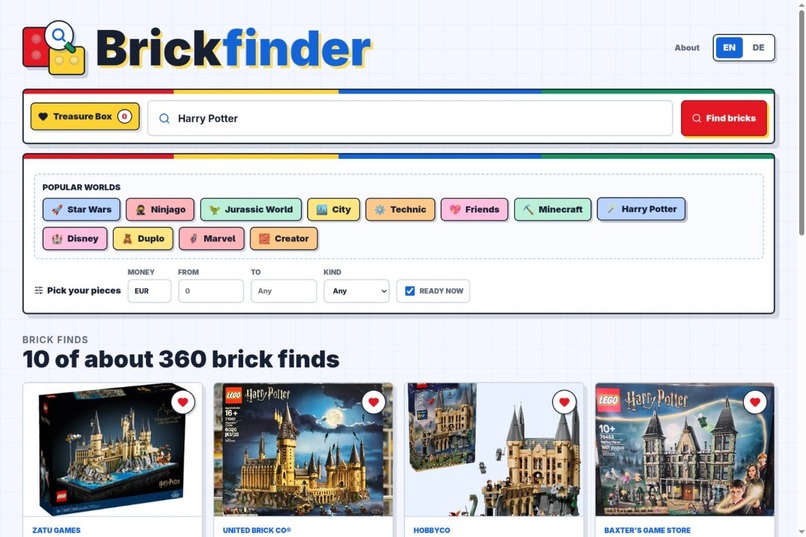  Brickfinder – screenshot 6
