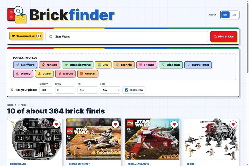  Brickfinder – screenshot 13