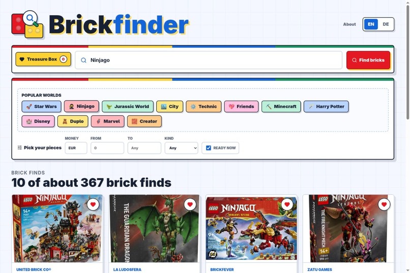  Brickfinder – screenshot 12