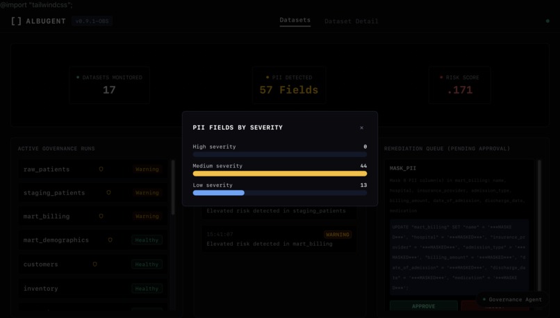 albugent-webmcp – screenshot 7