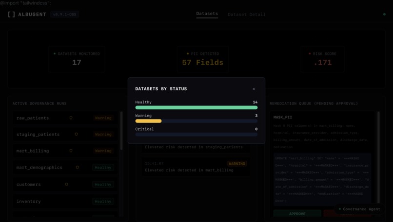albugent-webmcp – screenshot 9