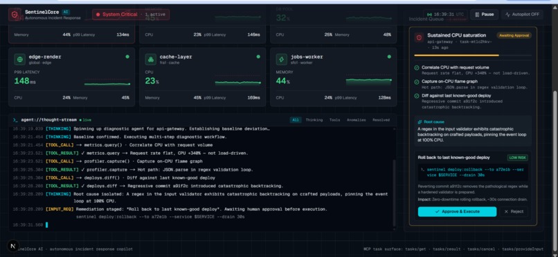 SentinelCoreAI – screenshot 2