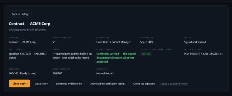 Proof of Authority – screenshot 1