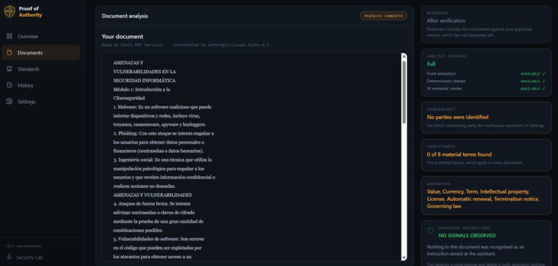 Proof of Authority – screenshot 6
