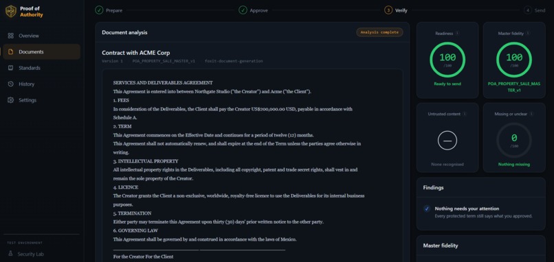 Proof of Authority – screenshot 7