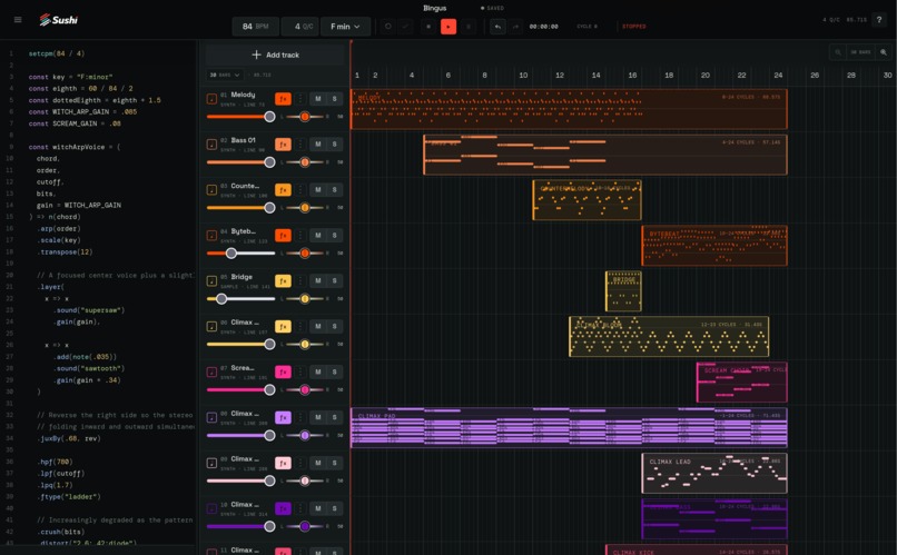 Sushi Daw – screenshot 1