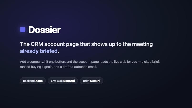Dossier – screenshot 5