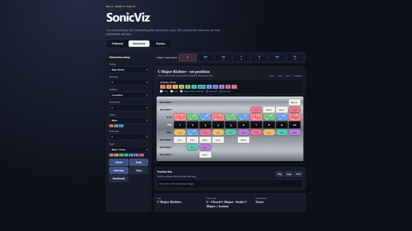 Sonicviz – screenshot 3