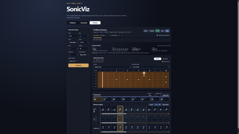 Sonicviz – screenshot 4