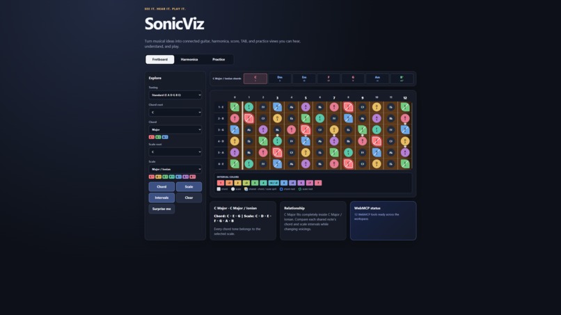 Sonicviz – screenshot 5