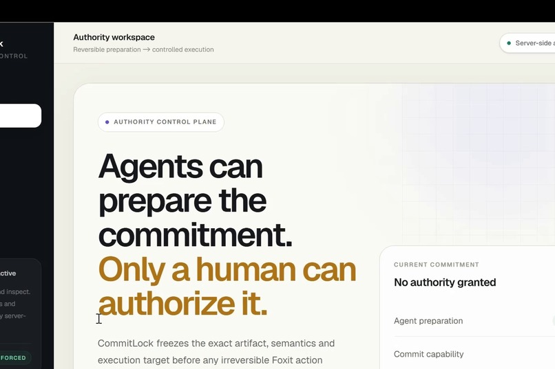 CommitLock – screenshot 1