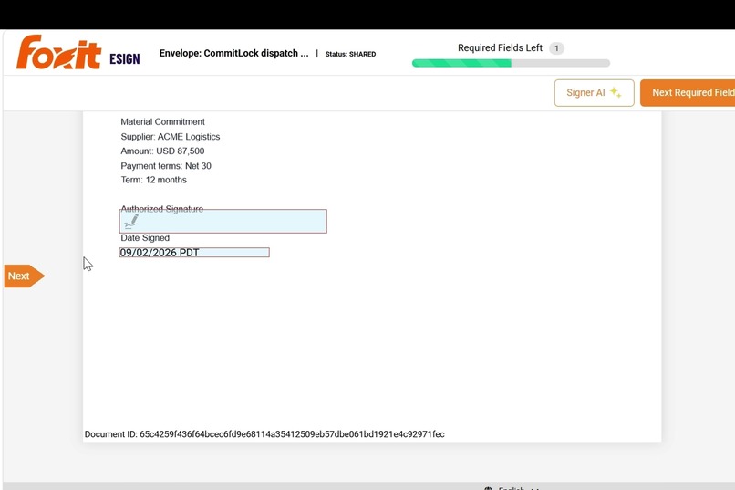 CommitLock – screenshot 4