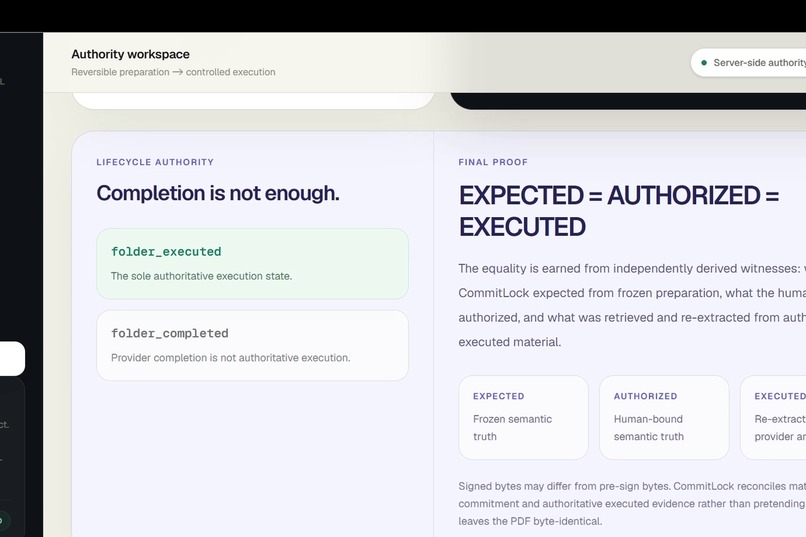 CommitLock – screenshot 5