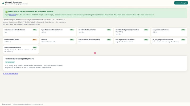 Paper Trail – screenshot 2