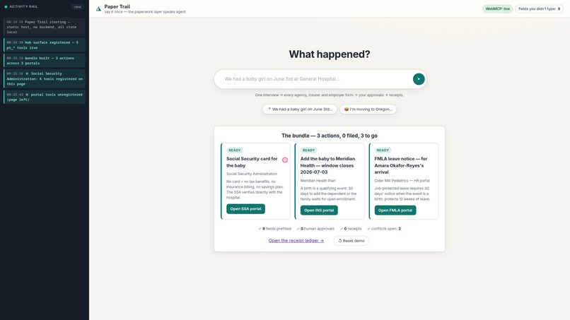 Paper Trail – screenshot 3
