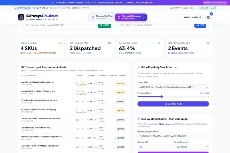 ShopPulse – screenshot 1