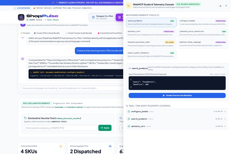 ShopPulse – screenshot 2