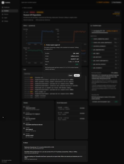 CrisisDesk — Agent-Native Incident Response – screenshot 11