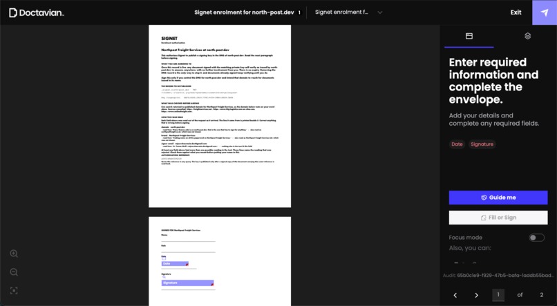 Signet – screenshot 5