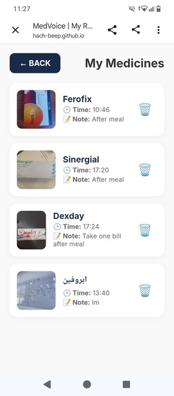Medvoice  – screenshot 2