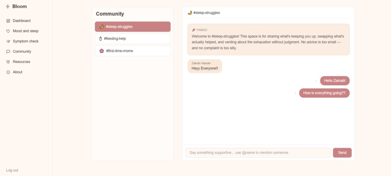 Bloom – screenshot 4