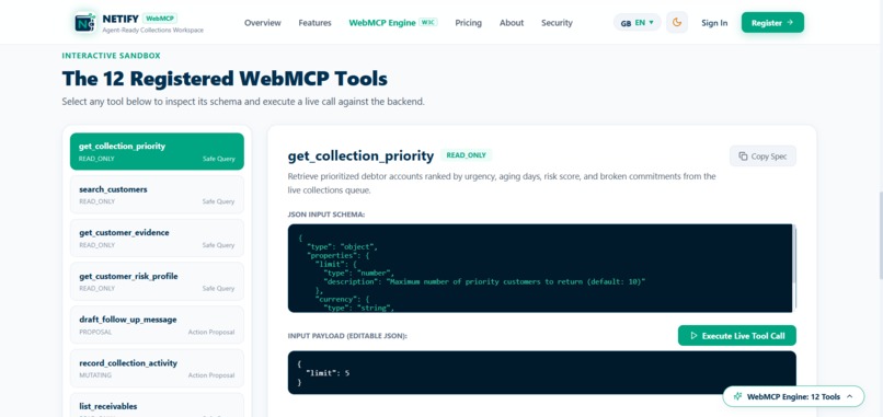 Netify — Agent-Native Recovery & Business Memory for SMEs – screenshot 1