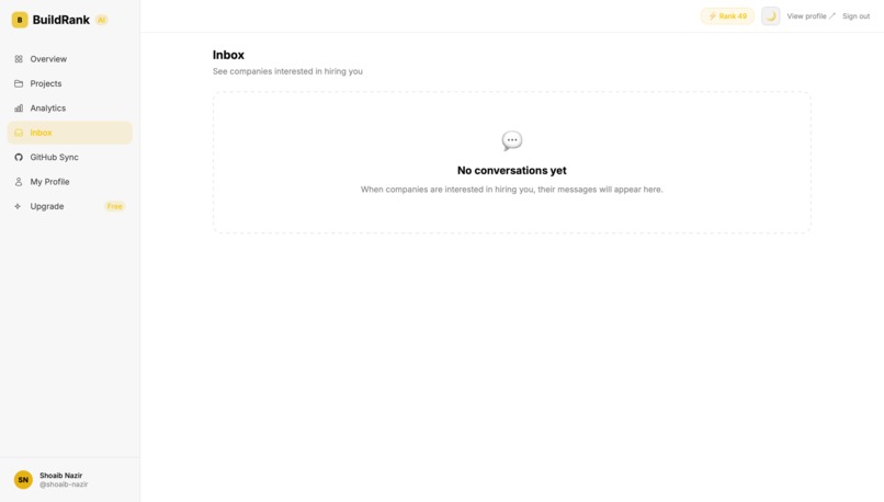 BuildRank AI – screenshot 3