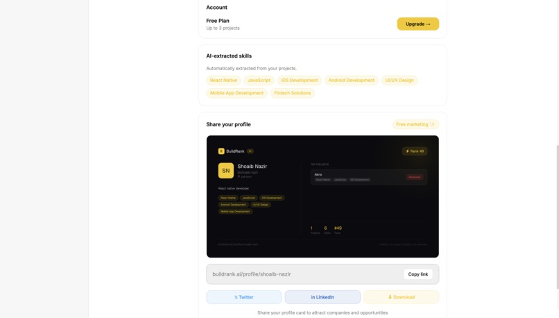 BuildRank AI – screenshot 4