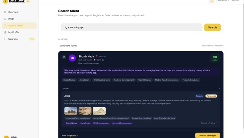BuildRank AI – screenshot 5
