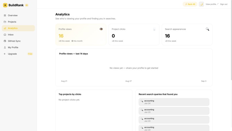 BuildRank AI – screenshot 6