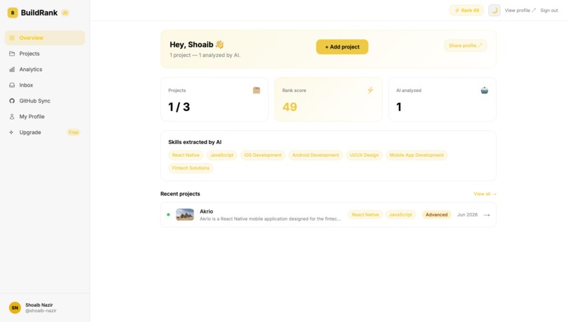 BuildRank AI – screenshot 7