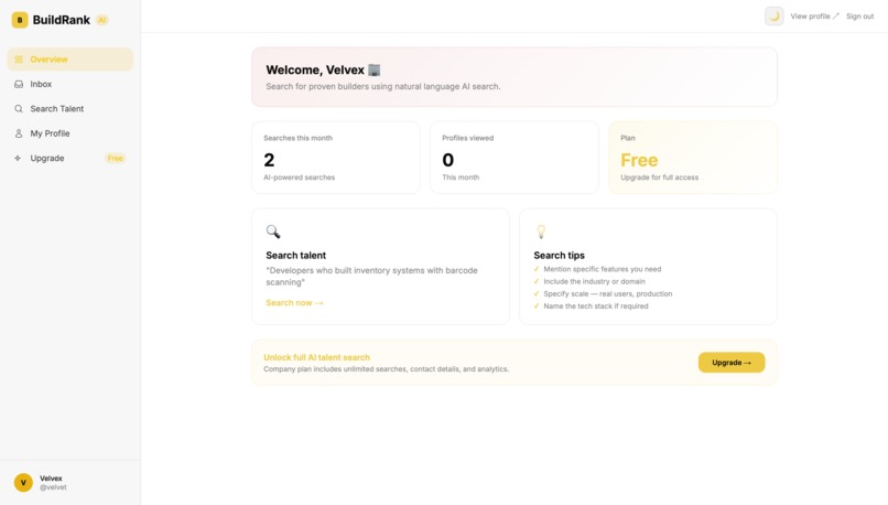 BuildRank AI – screenshot 8