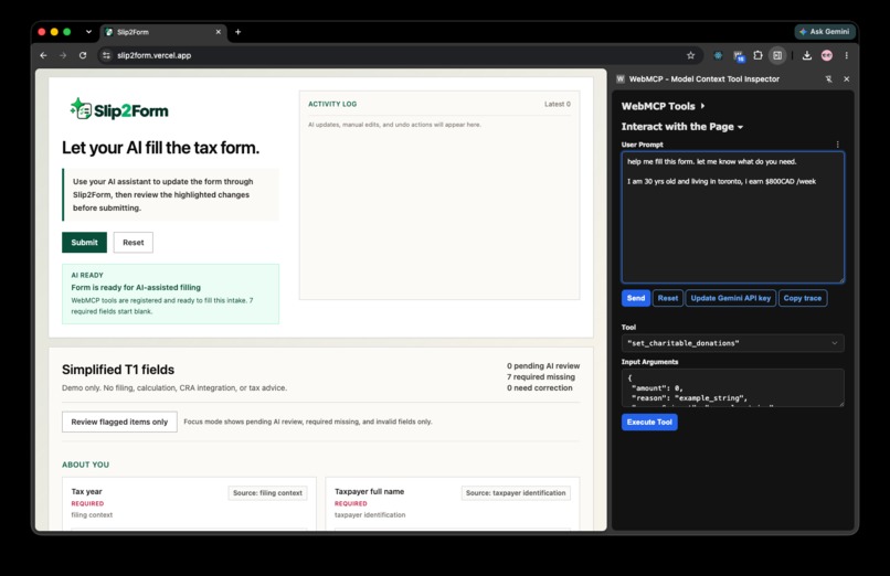 Slip2Form – screenshot 1