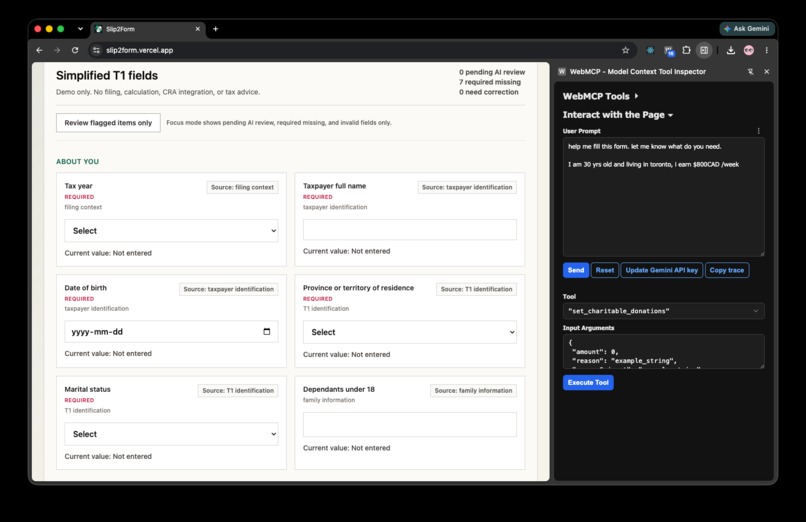 Slip2Form – screenshot 2