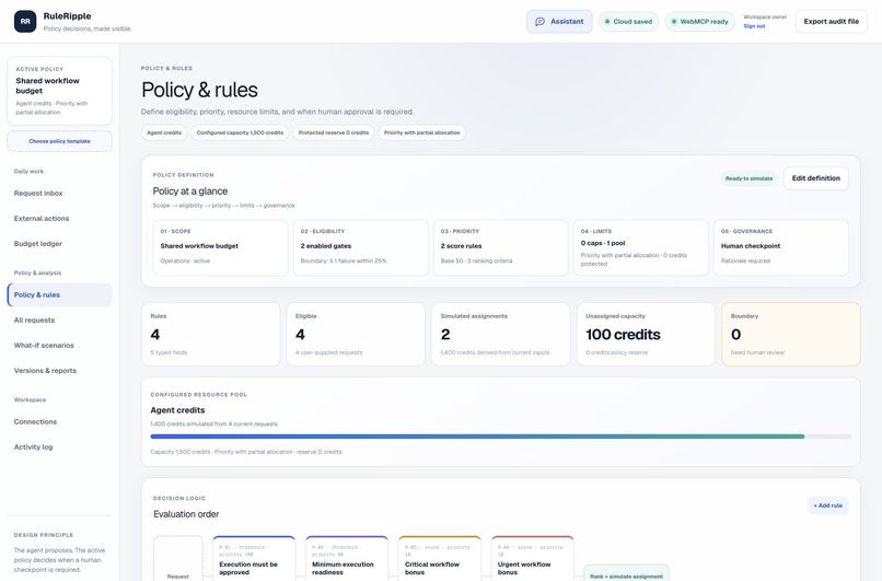 RuleRipple – screenshot 5