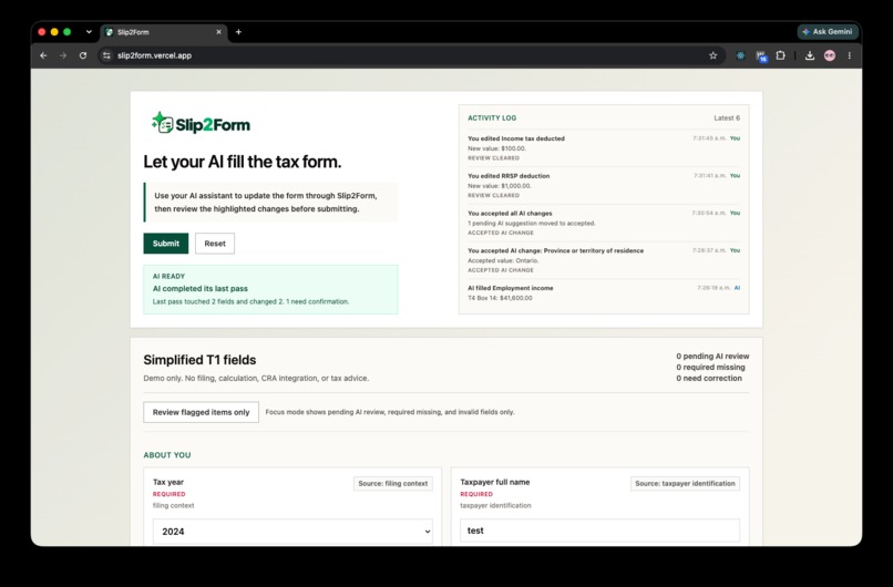 Slip2Form – screenshot 7