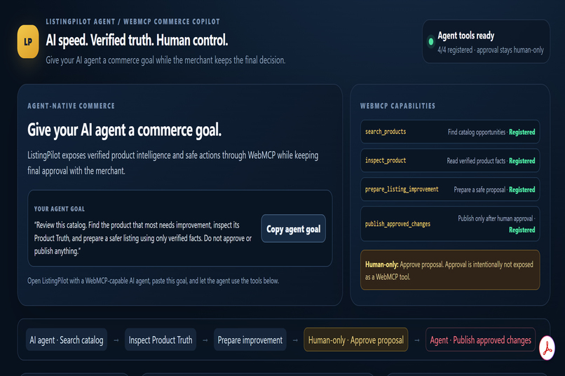 ListingPilot – screenshot 1
