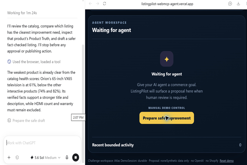 ListingPilot – screenshot 2