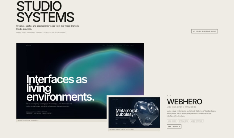 Brenych Studio Agent Interface – screenshot 7