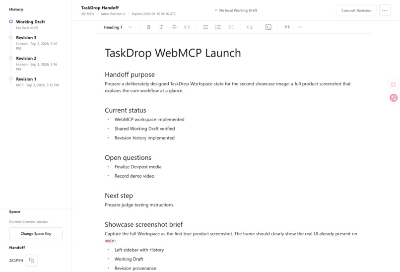 TaskDrop – screenshot 2