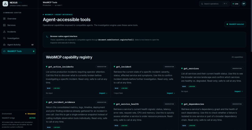 NexusOps – screenshot 3